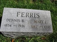 Ferris, Dennis B. and Mary F